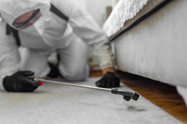 Professional Rodent Control technician working in Ellensburg, WA